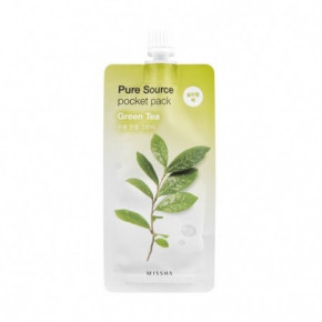 Missha Pure Source Pocket Pack Green Tea 10ml