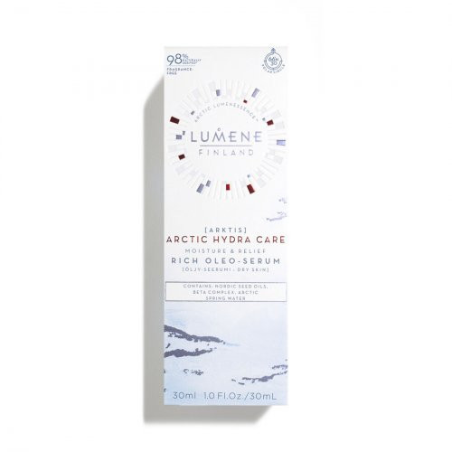 Lumene Arctic Hydra Care Moisture & Relief Rich Oleo-serum 30ml