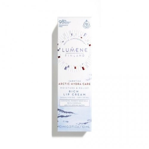 Lumene Arctic Hydra Care Moisture & Relief Rich Lip Cream 10ml