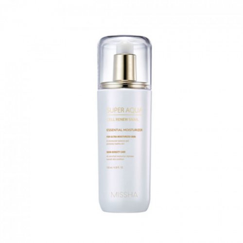 Missha Super Aqua Cell Renew Snail Essential Moisturiser 130ml