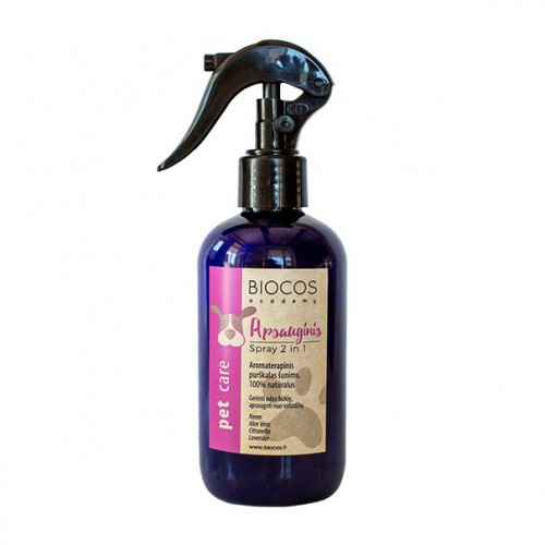 Biocos Pet Care Protection Spray 2in1 For Dogs 100ml