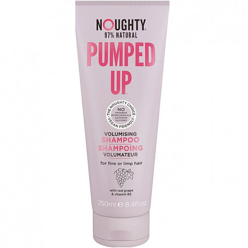 Noughty Pumped Up Volumizing Shampoo 250ml