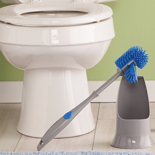 Norwex Ergonomic Toilet Brush and Holder 1pcs