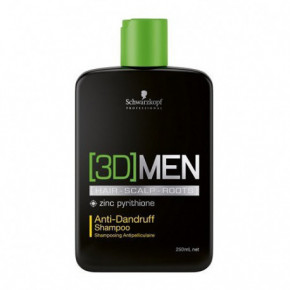 Schwarzkopf Professional 3D Men Anti-Dandruff Shampoo 250ml