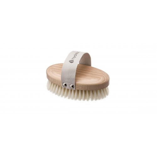 Hydrea London Professional Body Brush with Natural Bristle- Medium Strength Medium