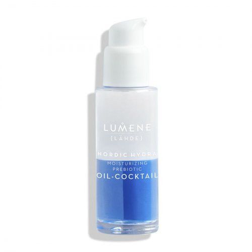 Lumene Nordic Hydra Moisturizing Prebiotic Oil-Cocktail 30ml