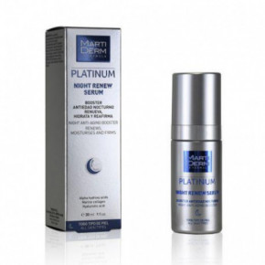 MartiDerm Platinum Night Renew Serum 30ml