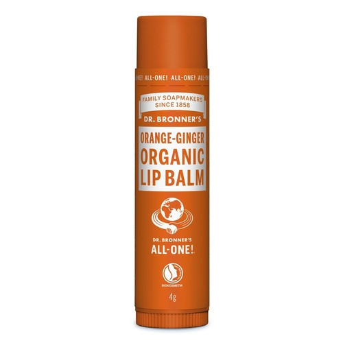 Dr. Bronner's Orange Ginger Organic Lip Balm 4g