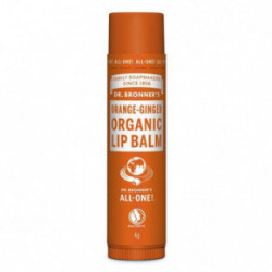 Dr. Bronner's Orange Ginger Organic Lip Balm 4g