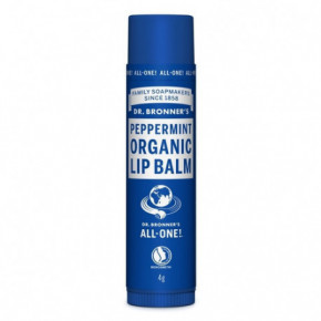 Dr. Bronner's Peppermint Organic Lip Balm 4g