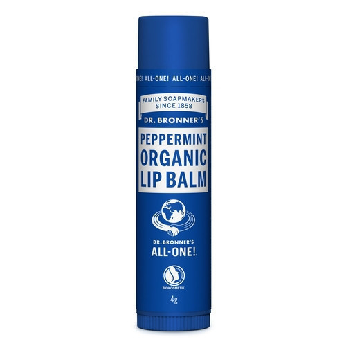 Dr. Bronner's Peppermint Organic Lip Balm 4g