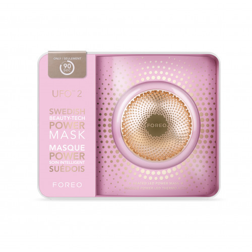 Foreo UFO 2 The ultimate full-facial treatment device Pearl Pink