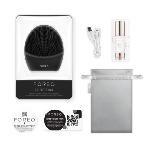 Foreo Luna 3 Facial massager and cleanser in one Men