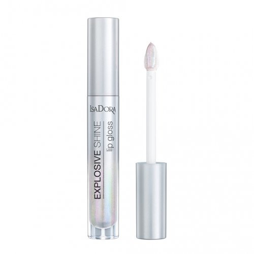 Isadora Explosive Shine Lip Gloss 80 Crystal Clear