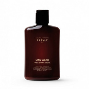 PREVIA Man Wash Energising Cleanser 250ml