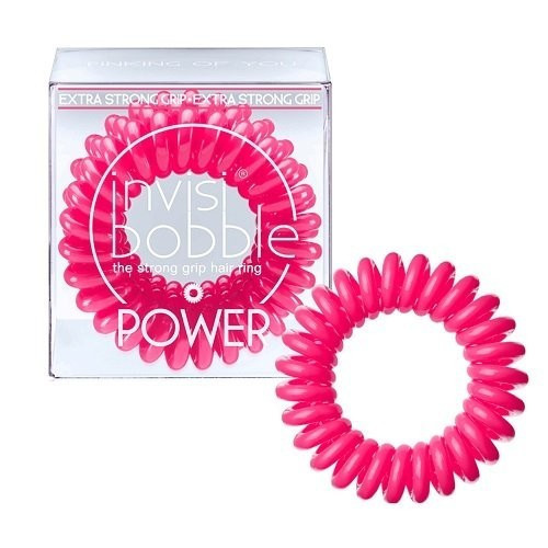 Invisibobble Power Hair Tie Crystal Clear