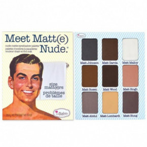 theBalm Meet Matt(e) Eyeshadow Palette 25.5g