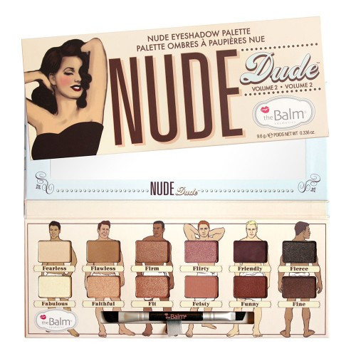 theBalm Nude Dude Eyeshadow Palette 11g