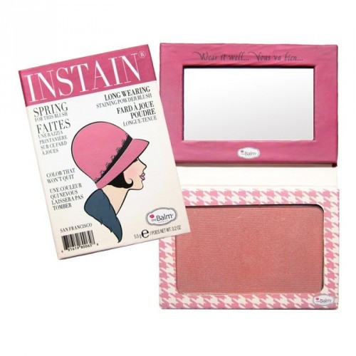 theBalm Instain Long-Wearing Powder Staining Blush Houndstooth 6.5g