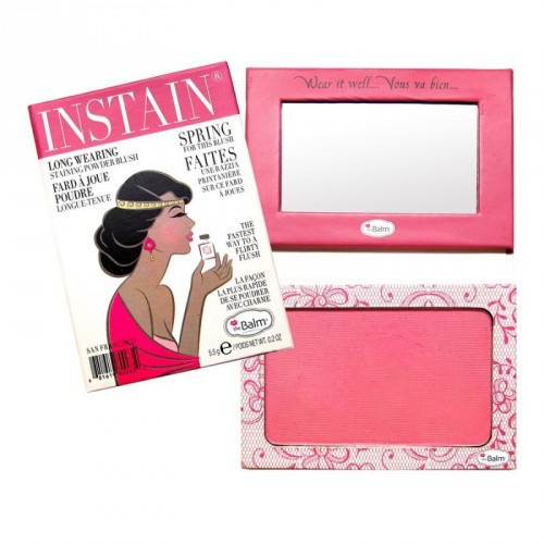 theBalm Instain Long-Wearing Powder Staining Blush Houndstooth 6.5g