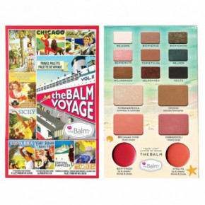 theBalm Voyage Holiday Face Palette 2 35.4g