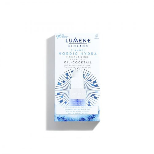 Lumene Nordic Hydra Moisturizing Prebiotic Oil-Cocktail 30ml