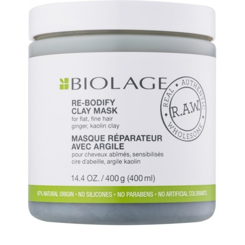 Biolage R.A.W. Uplift Re-Bodify Mask 400ml