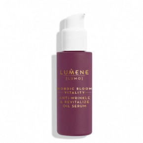 Lumene Nordic Bloom Vitality Anti-Wrinkle & Revitalize Oil Serum 30ml