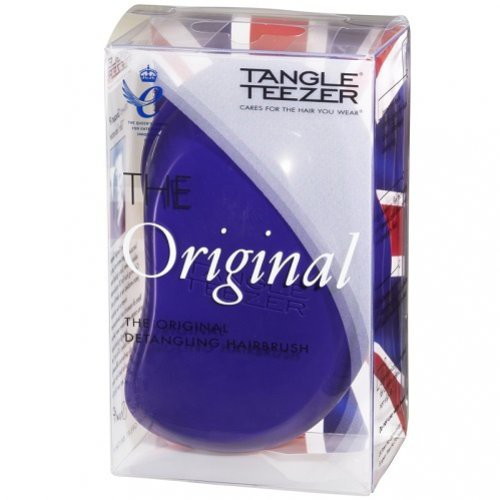 Tangle teezer The Original Plum Delicious Hairbrush Cornflower Blue