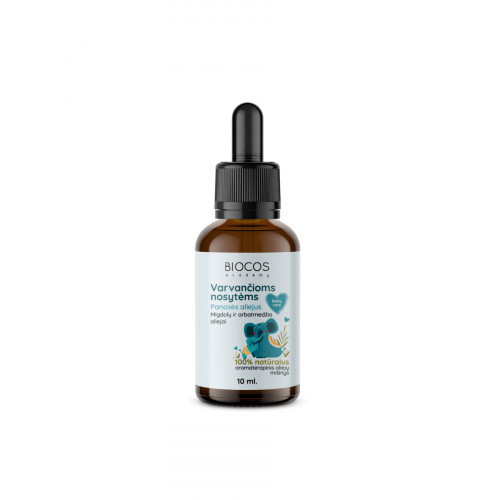 BIOCOS academy Runny Nose Sweet Almond + Tea Tree Oil blend 10ml