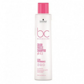 Schwarzkopf Professional BC CP Color Freeze pH 4.5 Shampoo 250ml
