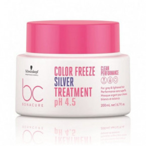 Schwarzkopf BC CP Color Freeze Silver pH 4.5 Treatment 200ml