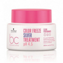 Schwarzkopf Professional BC CP Color Freeze Silver pH 4.5 Treatment 200ml
