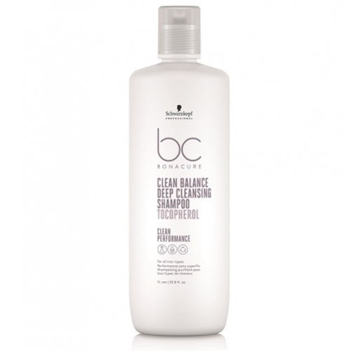 Schwarzkopf Professional BC CP Clean Balance Deep Cleansing Shampoo 250ml