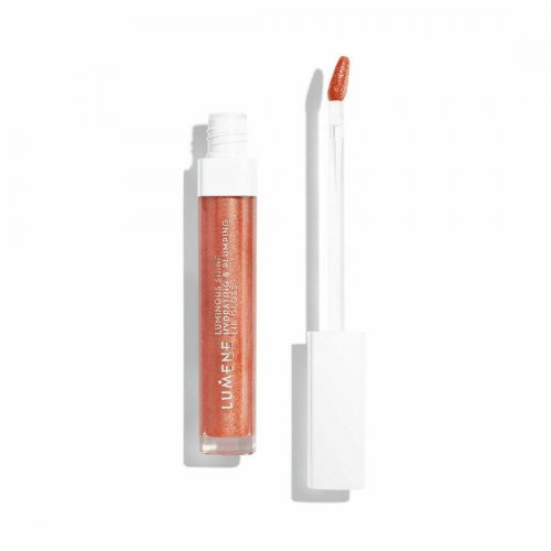 Lumene Luminous Shine Hydrating & Plumping Lip Gloss 1 Pale Honey