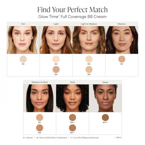 Jane Iredale Glow Time Full Coverage Mineral BB Cream 50ml