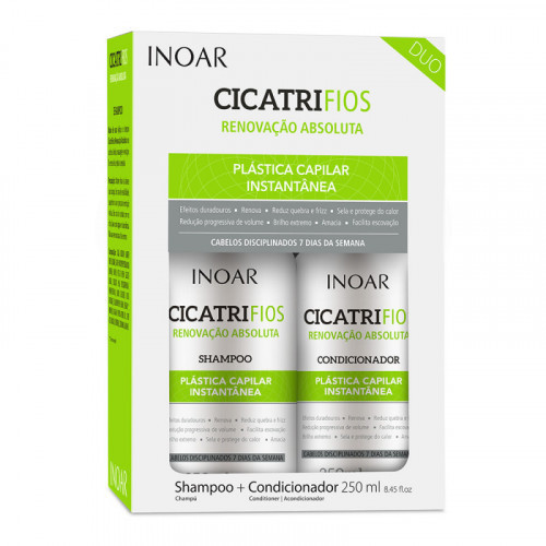 Inoar CicatriFios Duo Kit 2x250ml