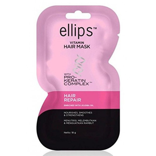 Ellips Pink Hair Repair Mask 18g