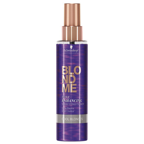Schwarzkopf BlondMe Cool Tone Enhancing Spray Hair Conditioner 150ml