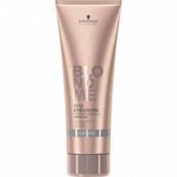 Schwarzkopf Professional BlondMe Cool Ice Color Enhancing Bonding Hair Shampoo 250ml
