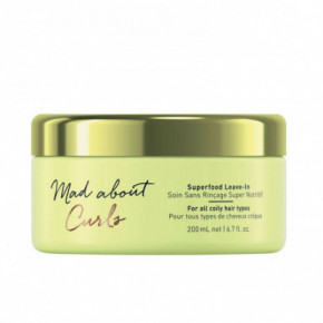 Schwarzkopf Professional Mad About Curls Superfood Leave-in Care 200ml