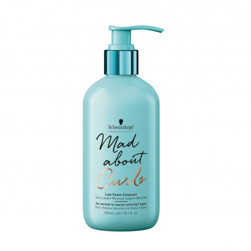 Schwarzkopf Professional Mad About Curls Low Foam Cleanser 300ml