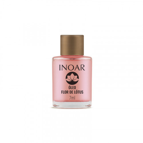 Inoar Resistance Flor de Lotus Oil regeneruojantis aliejus plaukam 7ml