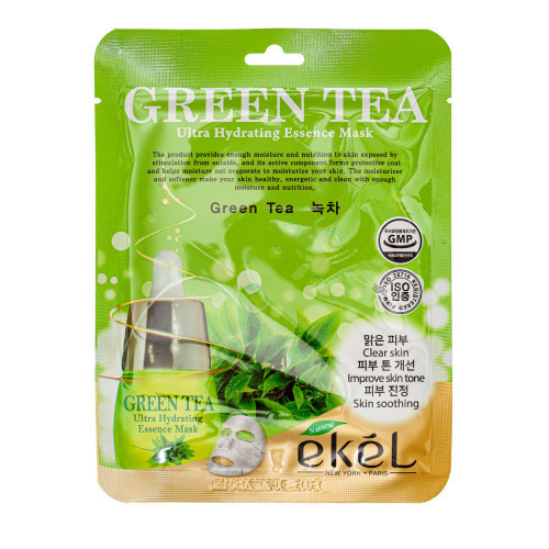 Ekel Ultra Hydrating Essence Mask Green Tea 1pcs