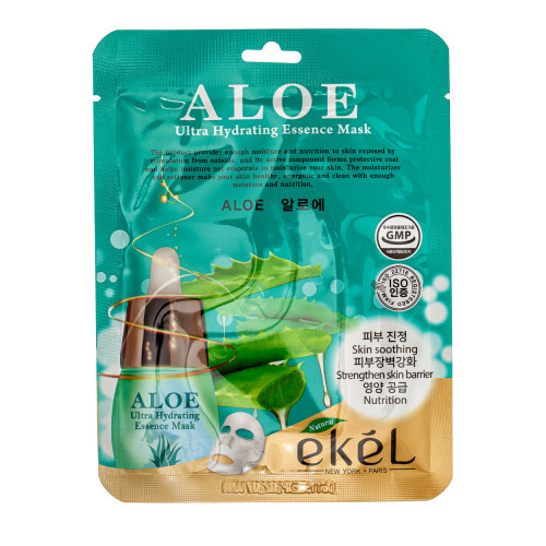 Ekel Ultra Hydrating Essence Mask Aloe 1pcs