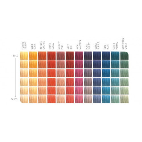 Wella Professionals Color Fresh Create Semi-Permanent Hair Colour  60ml,Tomorrow Clear