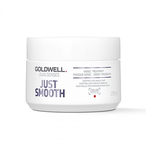 Goldwell Dualsenses Just Smooth 60 Second Treatment Hair Mask 500ml