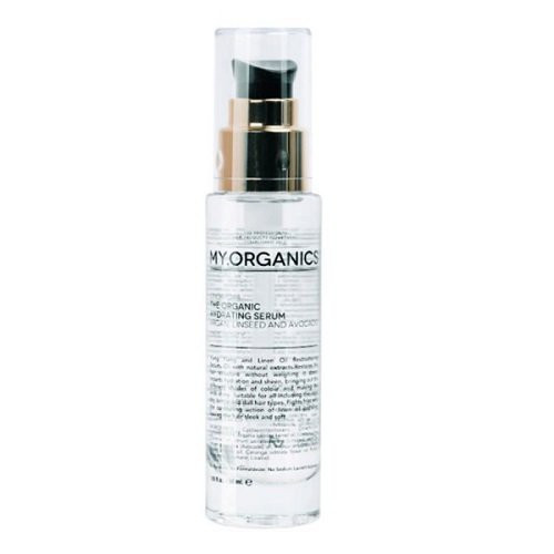 My.Organics Hydrating Hair Serum with argan oil, linseed and avocado 50ml