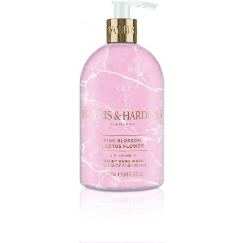Baylis & Harding Elements Pink Blossom & Lotus Flower Hand Wash 500ml