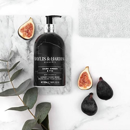 Baylis & Harding Elements Dark Amber & Fig Hand Wash 500ml